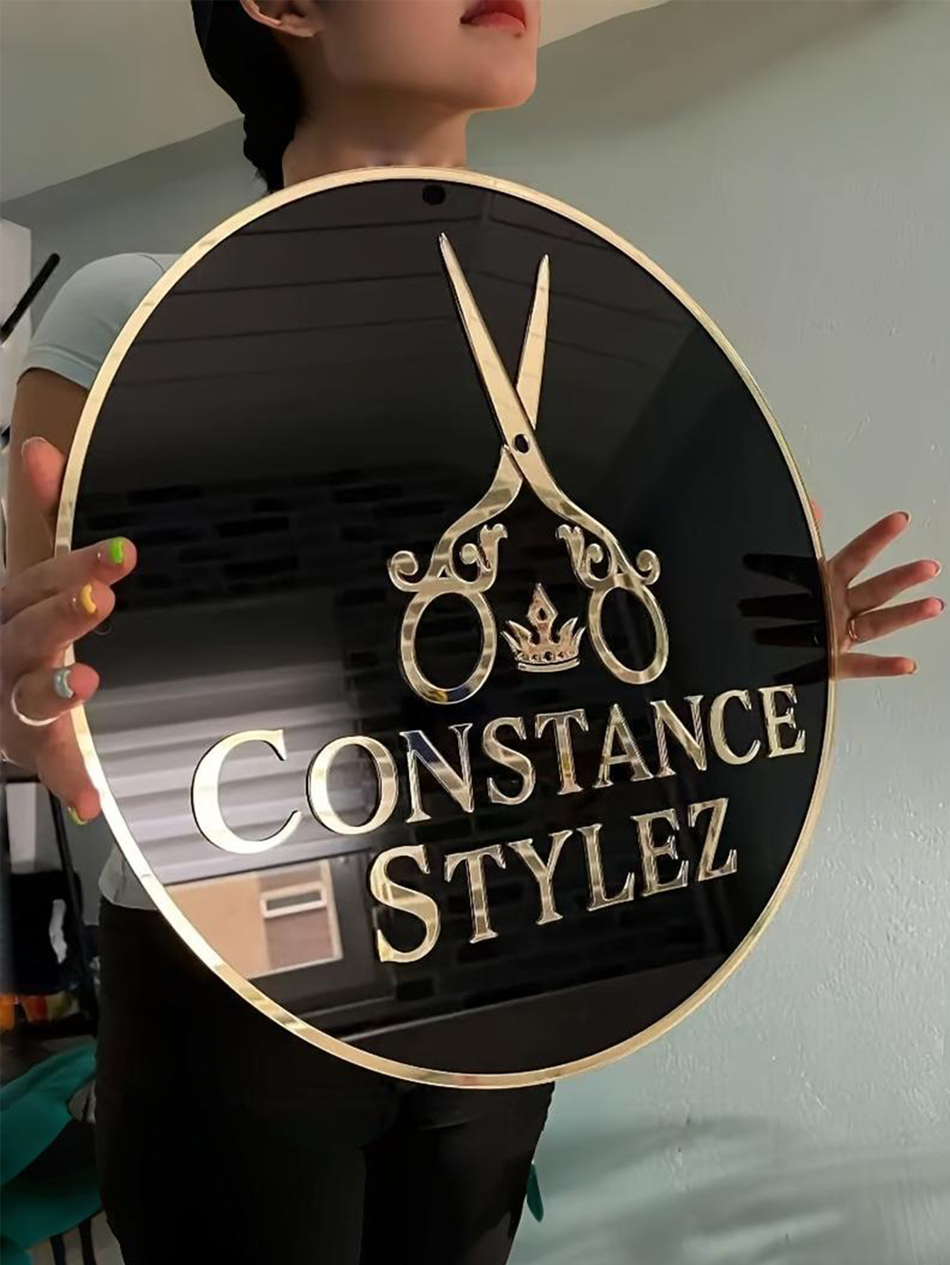 Personalized Acrylic Logo Display Board